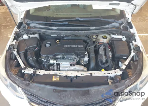 2016 Chevrolet Cruze Ls Auto from USA, damaged, VIN 1G1BC5SM6G7237311